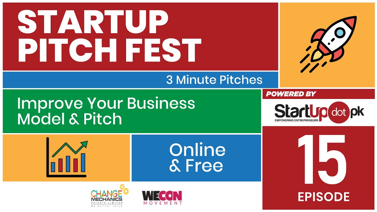 PitchFest 2020 Episode 15 | Empowering Startups & Entrepreneurs