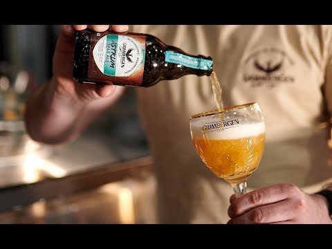 Taste: Grimbergen Astrum Pale Ale - from the new Grimbergen Abbey Brewery