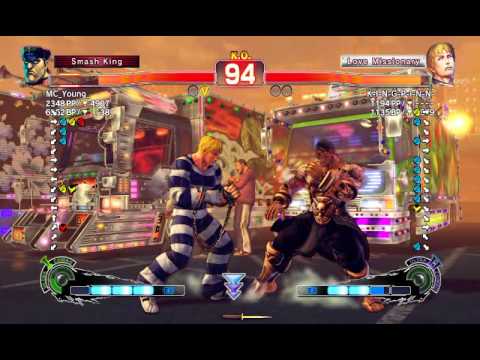 Ultra Street Fighter IV battle: M. Bison vs Cody