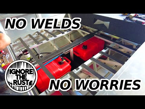 D.I.Y Custom Tinny Build - Part 1 of 2!