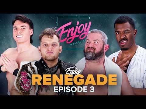 Enjoy Wrestling: Renegade S5/Ep3 Speedball Mike Bailey vs Lee Moriarty | MV Young vs JD Drake