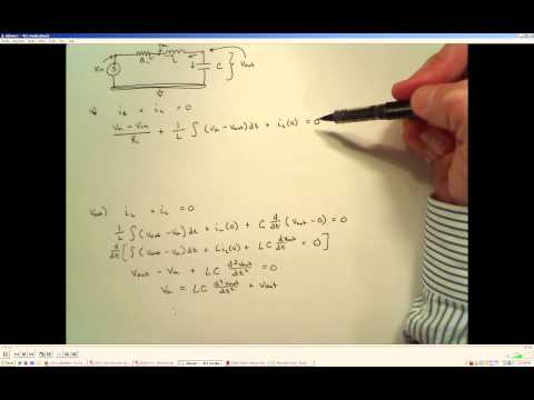 ENGR 313 - 06.25 Step Input Problem 1 Using Node Voltage Method