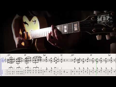 Wes Montgomery - Autumn Leaves - Transcription By MBP