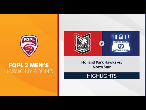 FQPL 2 Men's R1 - Holland Park Hawks vs. North Star Highlights