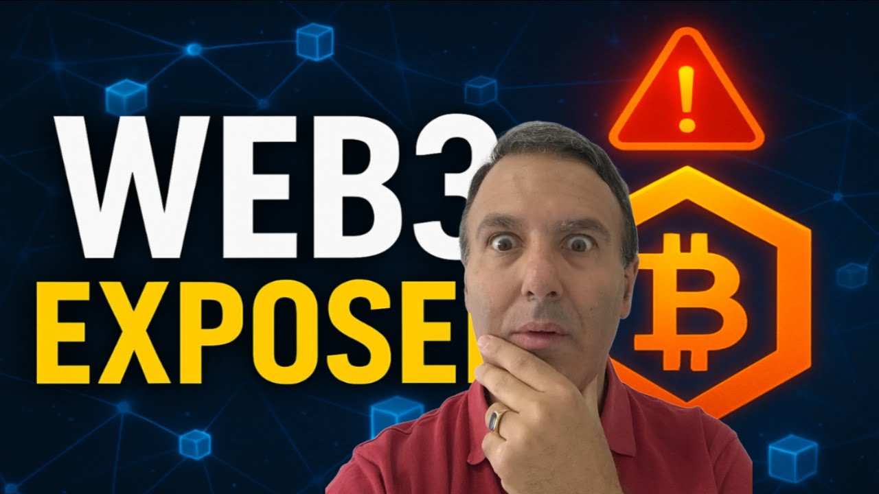 🚨 Web3 EXPOSED: How Blockchain Is Rebuilding the Internet for YOU!