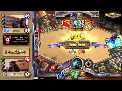 Eloise vs Lifecoach - Hearthstone SeatStory Cup V (Quarterfinal) (Hs)