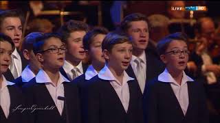 Dresdner Kreuzchor Semperopernball 2015 Preise dein Glücke gesegnetes Sachsen J. S. Bach 30.1.15