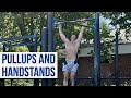 ISOMETRIC PULL UP WORKOUT TO HELP INCREASE YOUR REPS | HANDSTAND TRAINING FOR SHOULDER STRENGTH