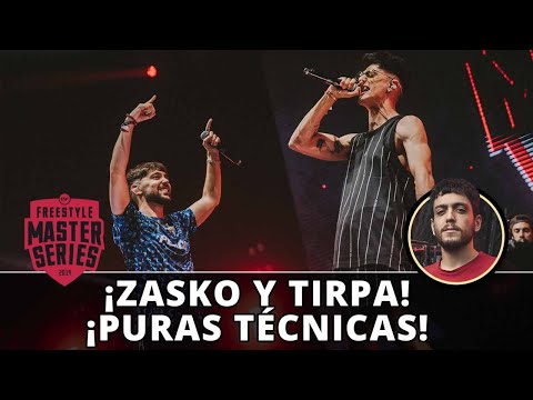 ¡ZASKO vs TIRPA! ¡BATALLA DE TÉCNICAS! - FMS ESPAÑA 2022 J5