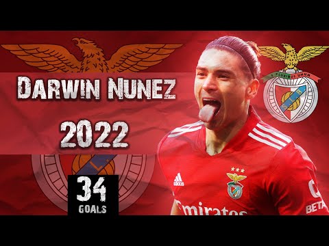 Darwin Nunez - All 34 Goals |  2021/2022