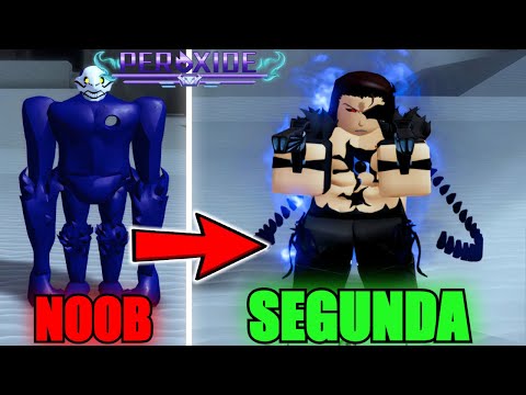 Going From HOLLOW To SEGUNDA Coyote Starrk In Peroxide...(Roblox)