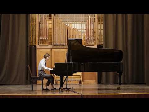 S. Slonimsky  Intermezzo in a memory of Brahms/ Polina Sedova
