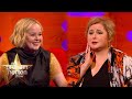 Derry Girls' Nicola Coughlan & Siobhán McSweeney On The Graham Norton Show!