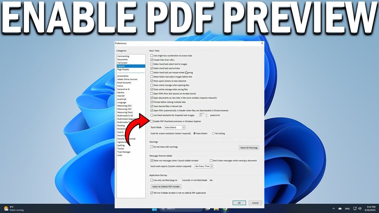 How To Enable PDF Thumbnail Preview In Windows 10 - Easy Fix