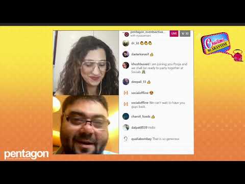 Chai Time in Quarantine Season 6: Riyaaz Amlani and Pooja Kanwal