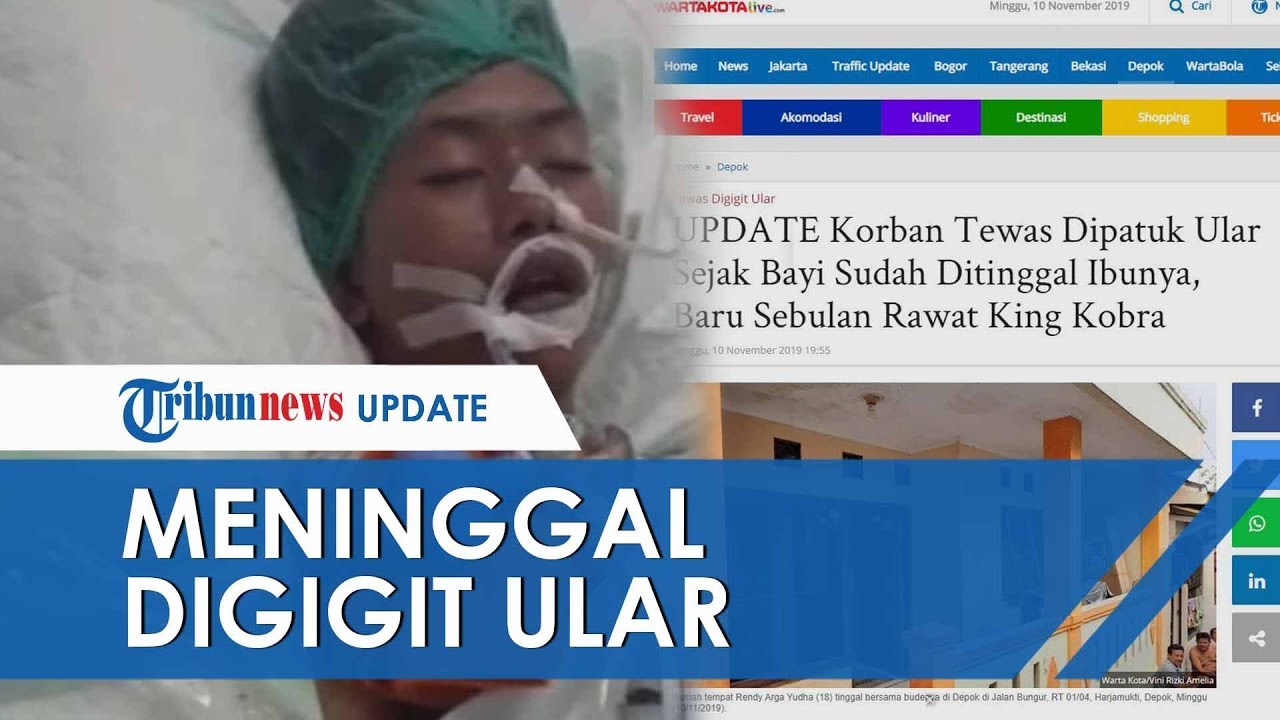Viral Rendy Remaja 18 Tahun di Depok Meninggal Dunia 