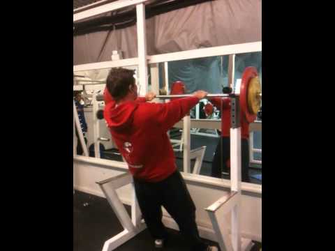 80kg x 3 militærpress