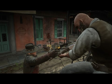 RDR2 Arthur Morgan`s Brutal Quickdraw - PC Modded