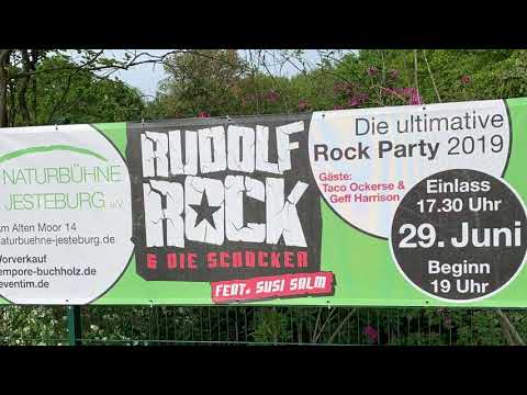Rudolf Rock auf der Naturbühne in Jesteburg