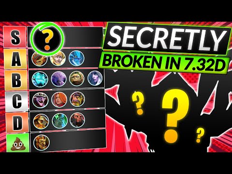 #1 BROKEN OFFLANER of Patch 7.32D that NOBODY KNOWS ABOUT - BROODMOTHER - Dota 2 Guide