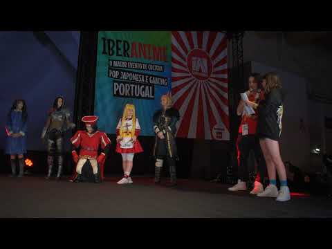 IberAnime Lx 2019 - Vencedores do Cosplay World Masters
