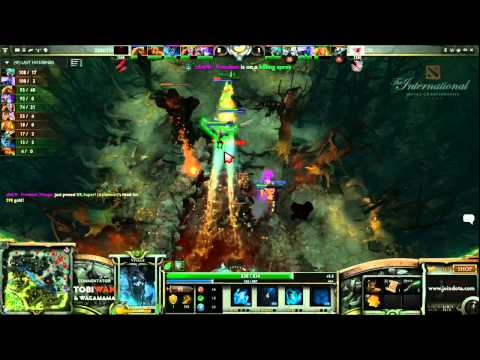 DK vs Zenith Game 1   The International 3 Group Stages   Tobi Wan & Waga