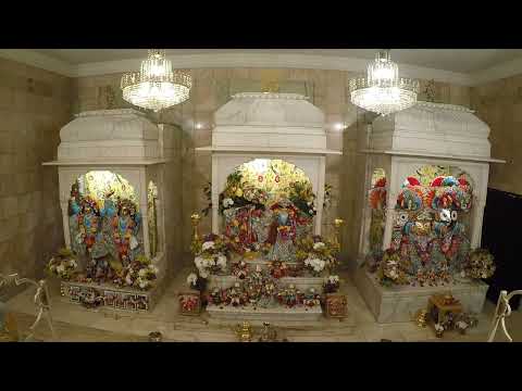 Sringara Arati - Morning Class SB 6.4.51-54 - Madhu Manjari Devi Dasi - 22 March 2022