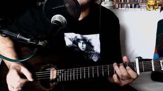 Homeward Bound ~ Simon &amp; Garfunkel ~ Acoustic Cover w/ Harley Benton Mini Jumbo MJCE