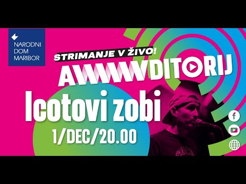 Icotovi zobi 🔵🟢🟣 Awwwditorij