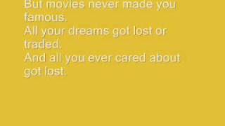 DASHBOARD CONFESSIONAL: Where There's Gold [with lyrics]