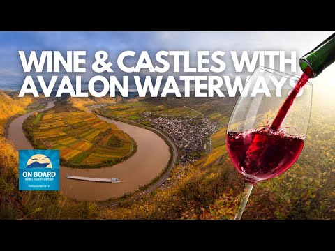 Thumbnail for On Board with Cruise Passenger: Cruising Europe's river of wine!