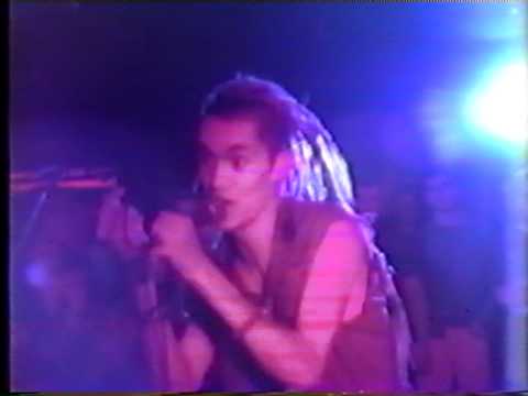THE WONGS (CHI PIG of SNFU) - "Dad, My Hair, and Me" Live In Toronto, 1990 EXTREMELY RARE!