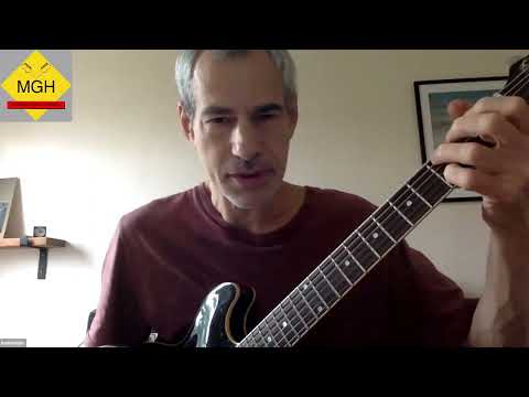 Ben Monder plays 3 Part Fourth Triads in Cycle 4 and Cycle 7