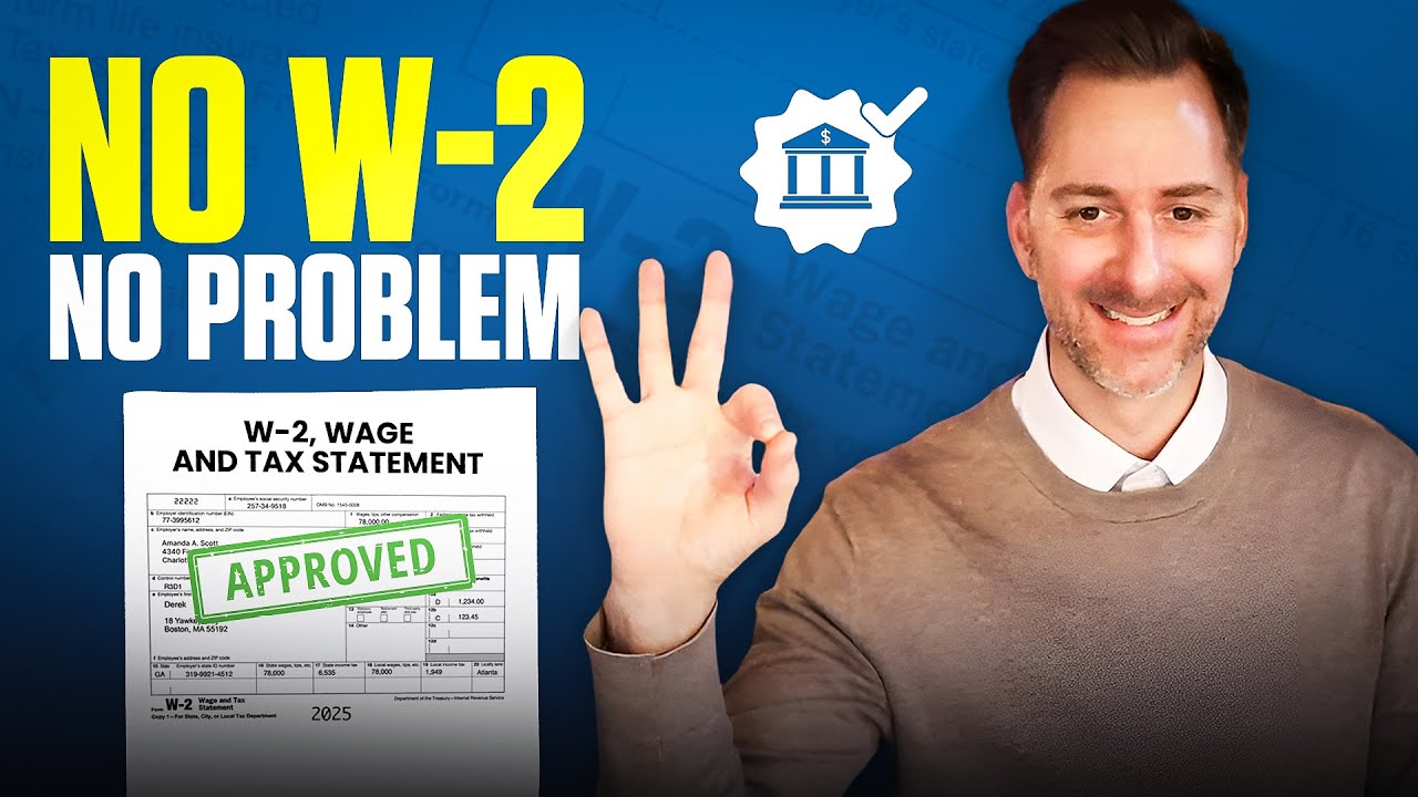 How I Get the BEST Mortgage Rates Self-Employed / 1099 (QM vs Non-QM Loans)