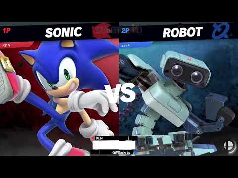 第9回スマバトSP [LF] KEN vs GW | Zackray / SUMABATO SP #9