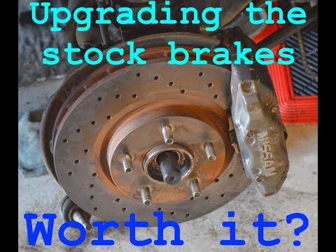 R32 GTR - Is upgrading the stock brakes worth it?