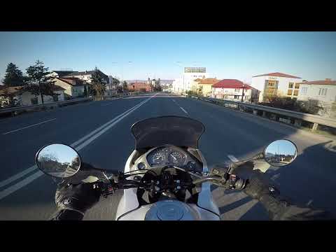 Râmnicu Vâlcea to Cluj România with Honda Transalp 650