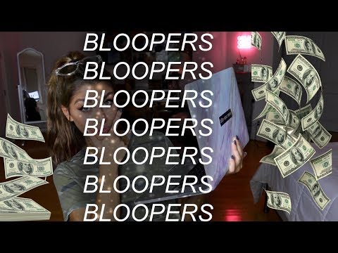 Online Shopping While High [BLOOPERS] | Andrea Russett