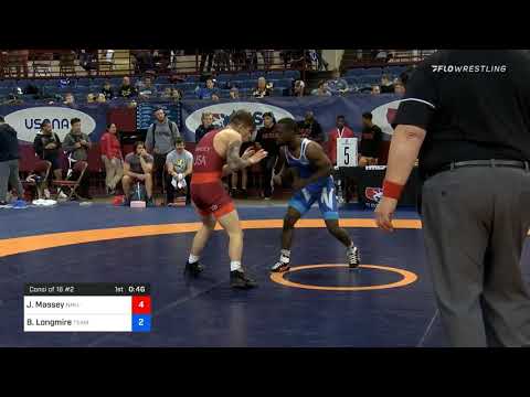 60 Kg Consolation Jon Massey NMU OTS Vs Britain Longmire Team Nevada
