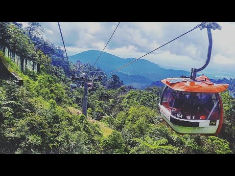 Ahmer Travels to Genting Island from Kuala Lumpur Backpacker-Friendly Hilly Area