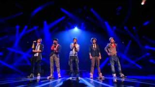 One Direction sing Nobody Knows - The X Factor Live show 3 (Full Version)