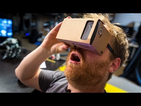 comment monter google cardboard