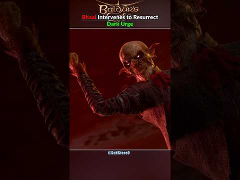 Bhaal Intervenes to Resurrect Dark Urge - Baldur's Gate 3