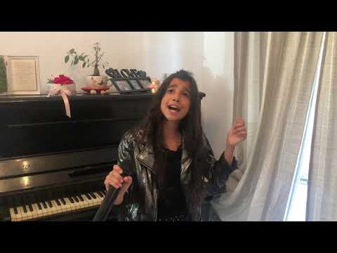 MAALOUF CHARLIZE MARIA - Don't stop me now (COVER)/ROMANIA/SECTIUNEA TRIBUT/ VARSTA 10 ANI