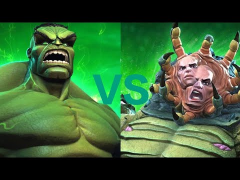 IMMORTAL HULK VS IMMORTAL ABOMINATION! MARVEL CONTEST OF CHAMPIONS