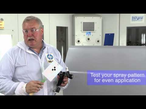 How to Paint a Car - Spraying Solvent Automotive Basecoat
