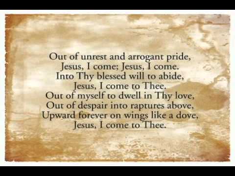 Jesus I Come - Indelible Grace