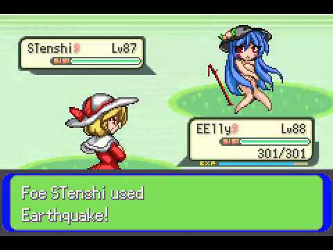 Touhoumon World Link Java Region - VS Tenshi