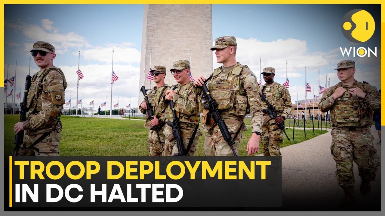 US Court Battles Over Trump's Authority to Deploy National Guard | WION
