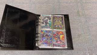 私が今まで集めた『ガンダムトライエイジ』のカードお披露目会3冊目